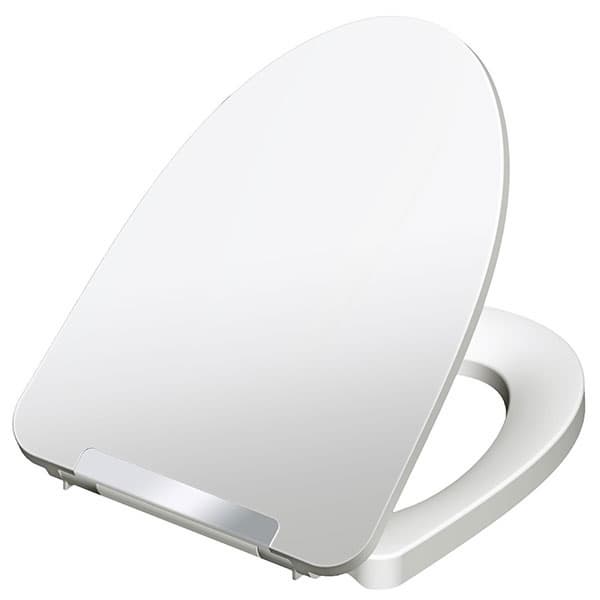 Oval UF toilet seat with soft close